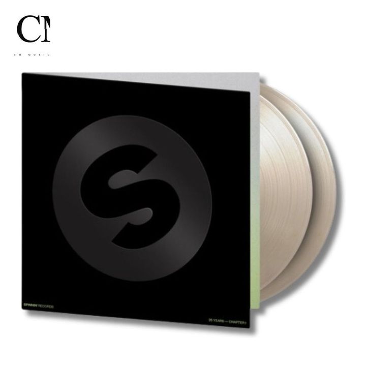 Spinnin' 25 Years: Chapter 1【限量 1000 張編號｜透明彩膠】（黑膠唱片 2LP） 封面