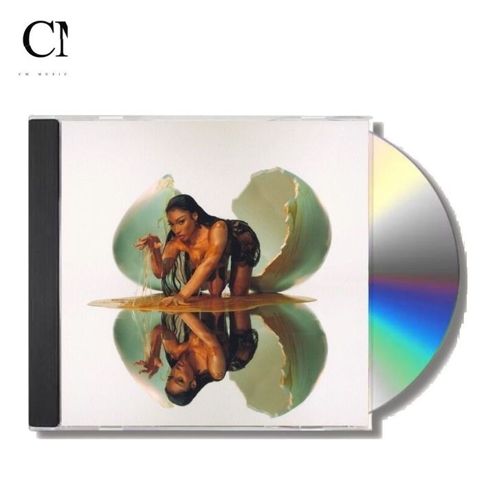 Megan Thee Stallion - Megan（CD） 封面
