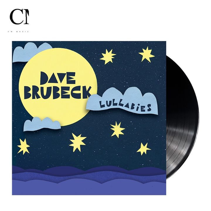 戴夫布魯貝克 Dave Brubeck - Lullabies（黑膠唱片 LP） 封面