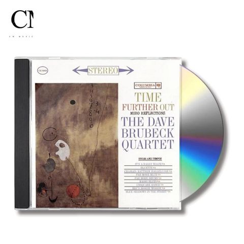 戴夫布魯貝克 Dave Brubeck - Time Further Out（CD）