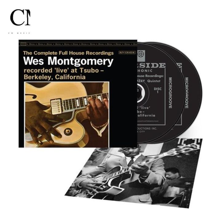 魏斯蒙哥馬利 Wes Montgomery - The Complete Full House Recordings（2CD） 封面