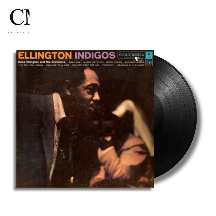 艾靈頓公爵 Duke Ellington - Indigos【限量版】（黑膠唱片 LP） 封面