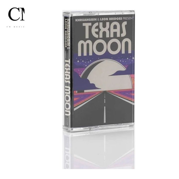 Khruangbin & Leon Bridges - Texas Moon（卡帶） 封面