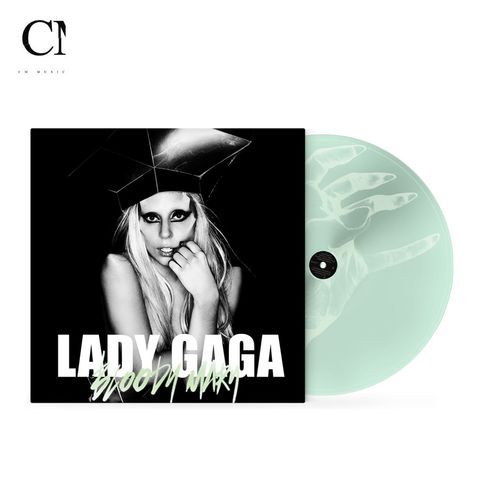 女神卡卡 Lady Gaga - Bloody Mary【螢光膠｜單面刻紋】（黑膠唱片 LP）