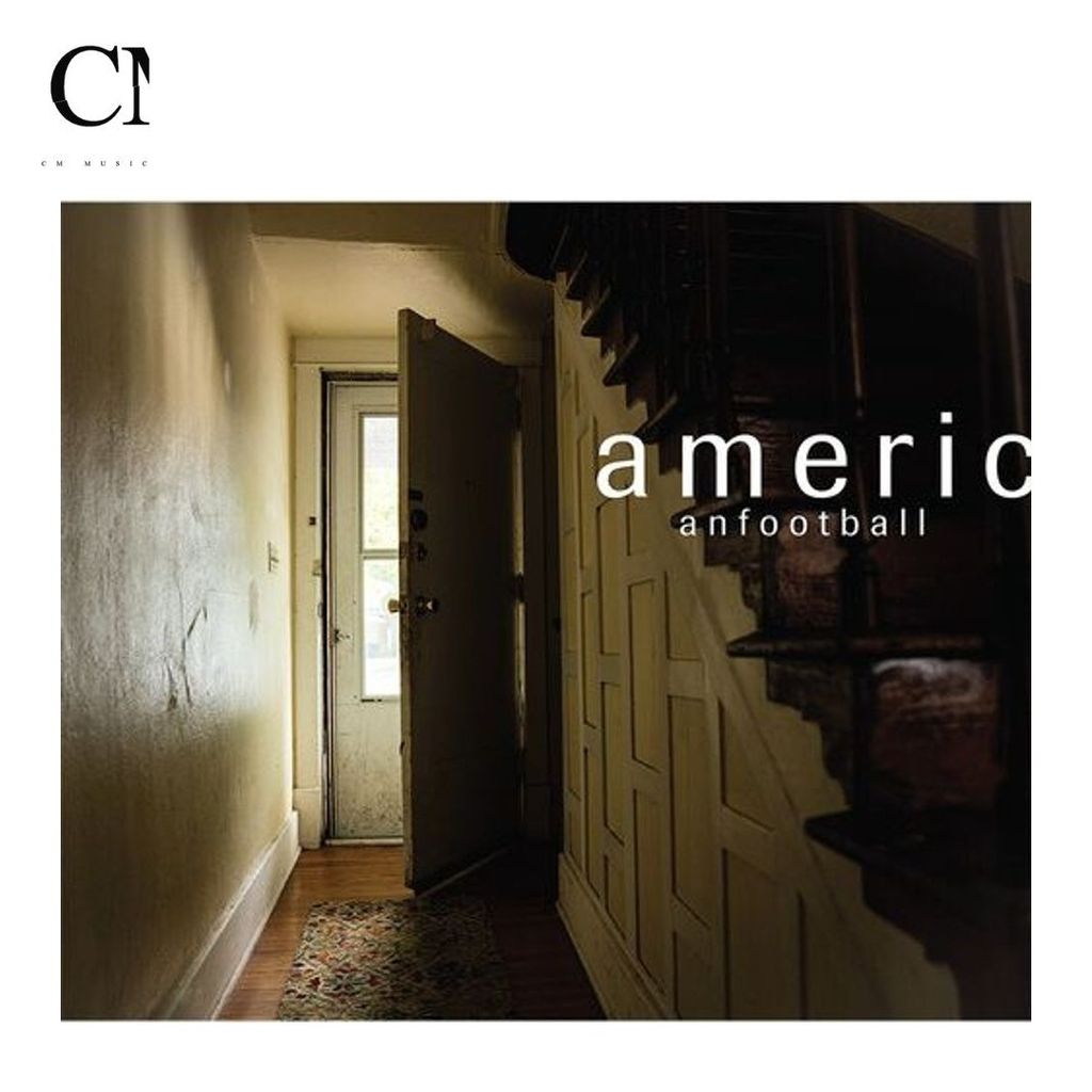 American Football - American Football LP2（卡帶） 封面