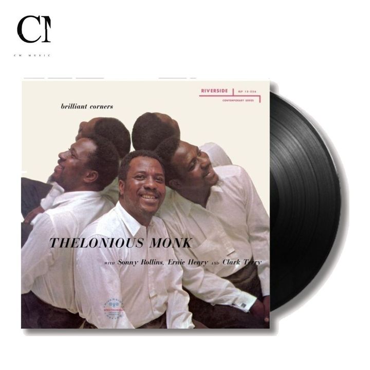塞隆尼斯孟克 Thelonious Monk - Brilliant Corners【Analogue Productions｜單聲道｜180 克】（黑膠唱片 LP） 封面