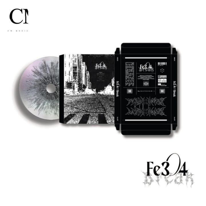NMIXX - Fe3O4: BREAK【迷你二輯｜Poster 版】（CD） 封面