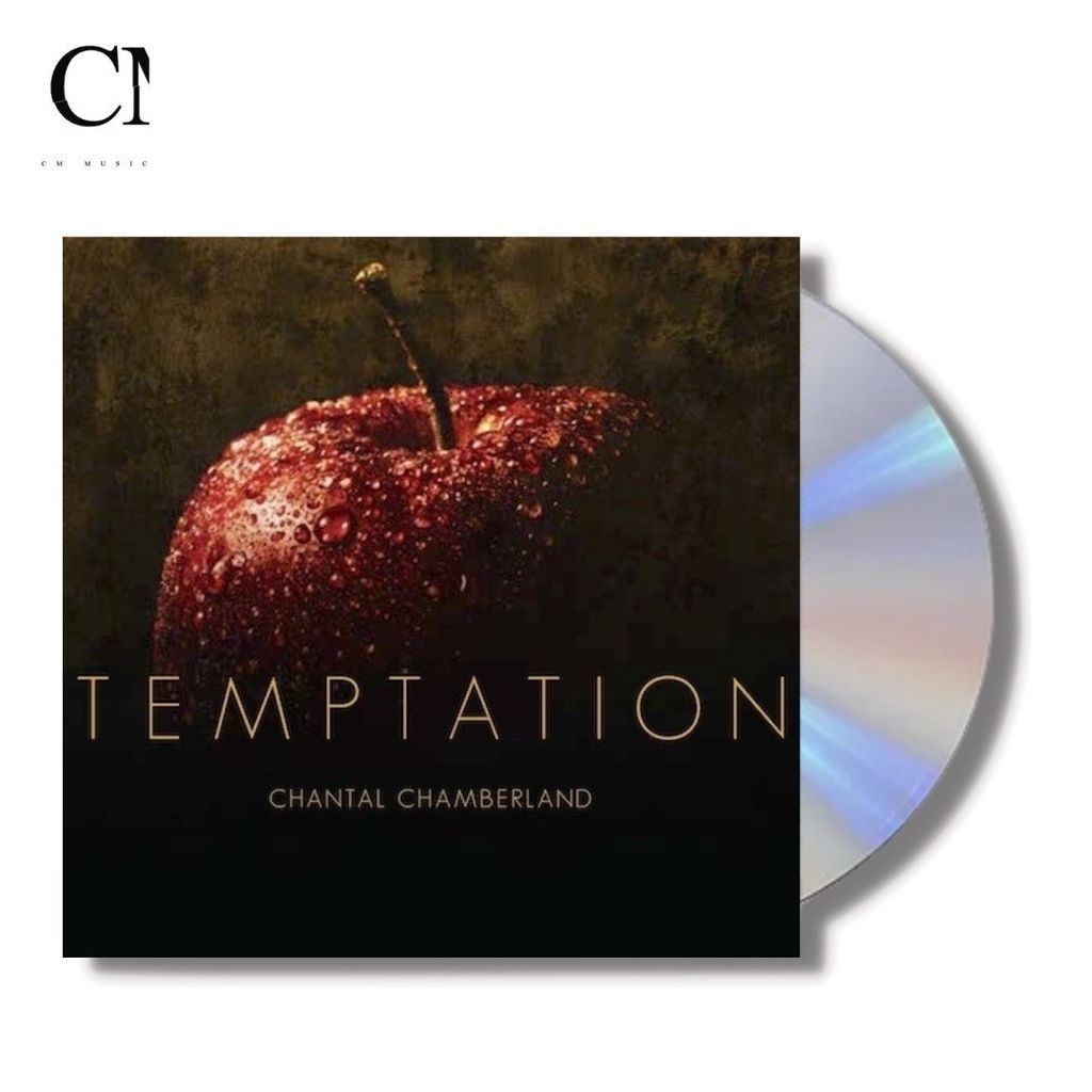Chantal Chamberland - Temptation【SACD Hybrid】（CD） 封面