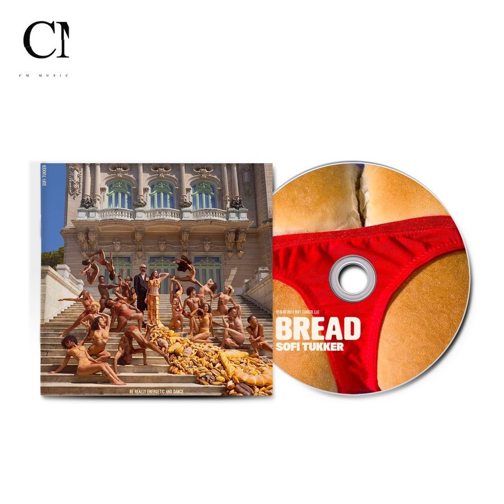 Sofi Tukker - BREAD（CD） 封面