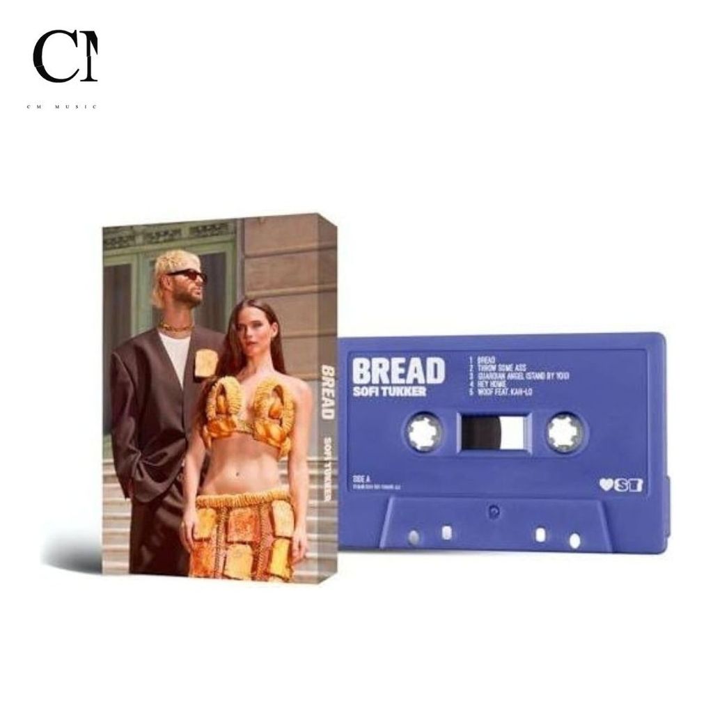 Sofi Tukker - BREAD【限量版特殊封面】（卡帶） 封面