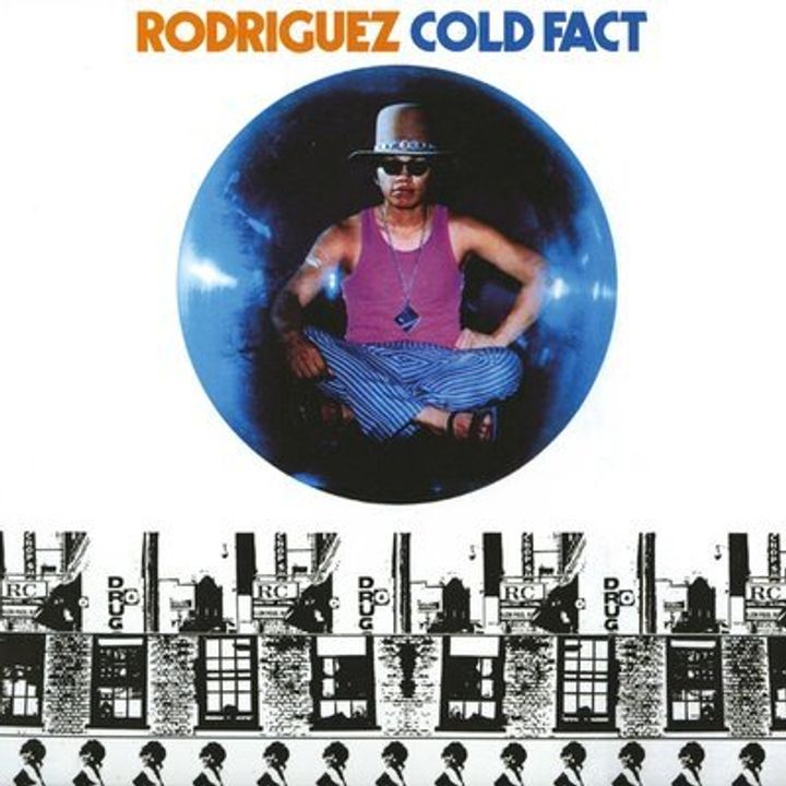 Rodriguez - Cold Fact【奧斯卡紀錄片《尋找甜秘客》主角】（黑膠唱片 LP） 封面