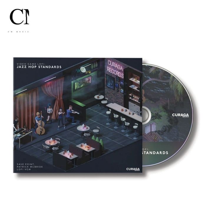 Save Point & Patrick McBride - Video Game LoFi: Jazz Hop Standards, Vol. 1（CD） 封面