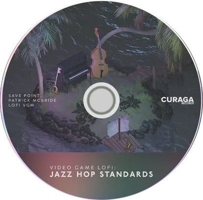 Save Point & Patrick McBride - Video Game LoFi: Jazz Hop Standards, Vol. 1（CD） 內頁 1