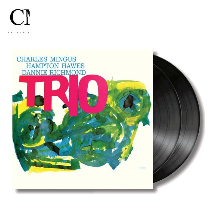查爾士明格斯 Charles Mingus - Mingus Three【豪華版｜180G】（黑膠唱片 2LP） 封面