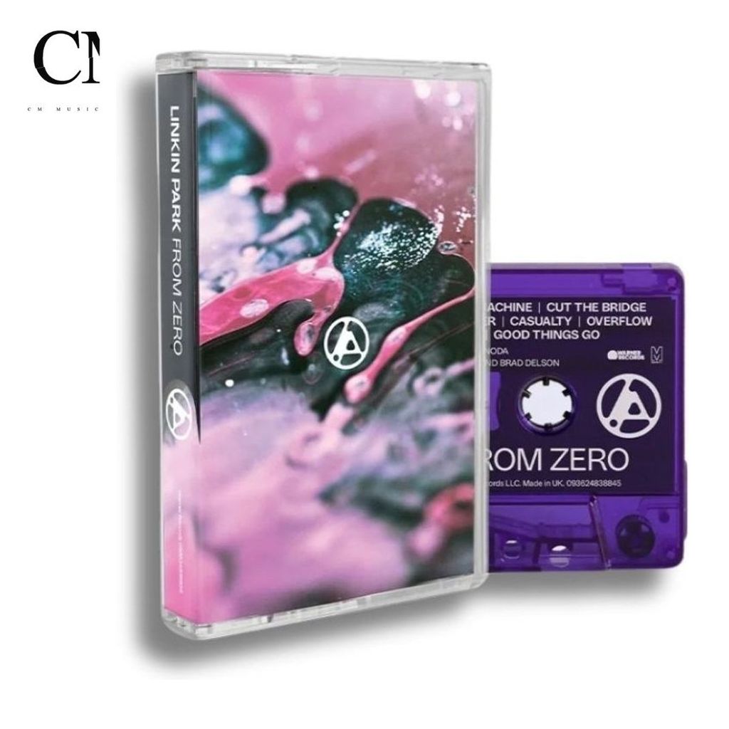 聯合公園 Linkin Park - From Zero（卡帶） 封面