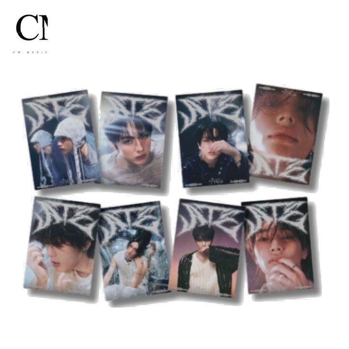 Stray Kids - 9th Mini Album: ATE【Accordion 成員版】（CD） 封面