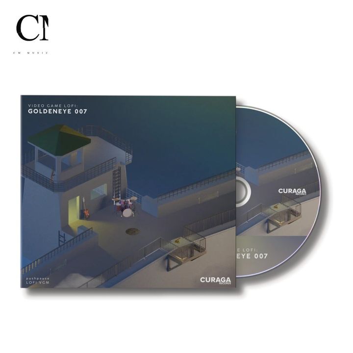 pushpause - Video Game LoFi: GoldenEye 007 黃金眼（CD） 封面