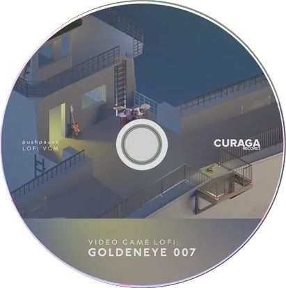pushpause - Video Game LoFi: GoldenEye 007 黃金眼（CD） 內頁 1