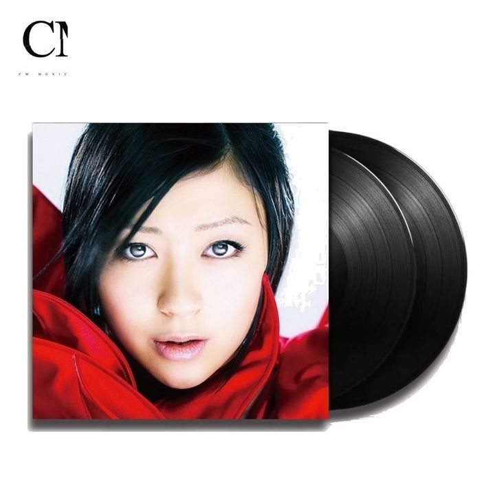 宇多田光 Hikaru Utada - Ultra Blue【重量盤】（黑膠唱片 2LP） 封面
