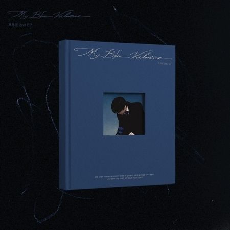 JUNE - 迷你二輯：MY BLUE VALENTINE（CD） 封面