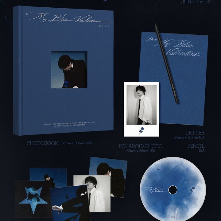 JUNE - 迷你二輯：MY BLUE VALENTINE（CD） 內頁 1