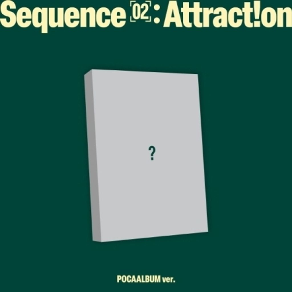 AND2BLE - 迷你二輯：SEQUENCE 02 : ATTRACTION【POCA 版】（數位專輯） 封面