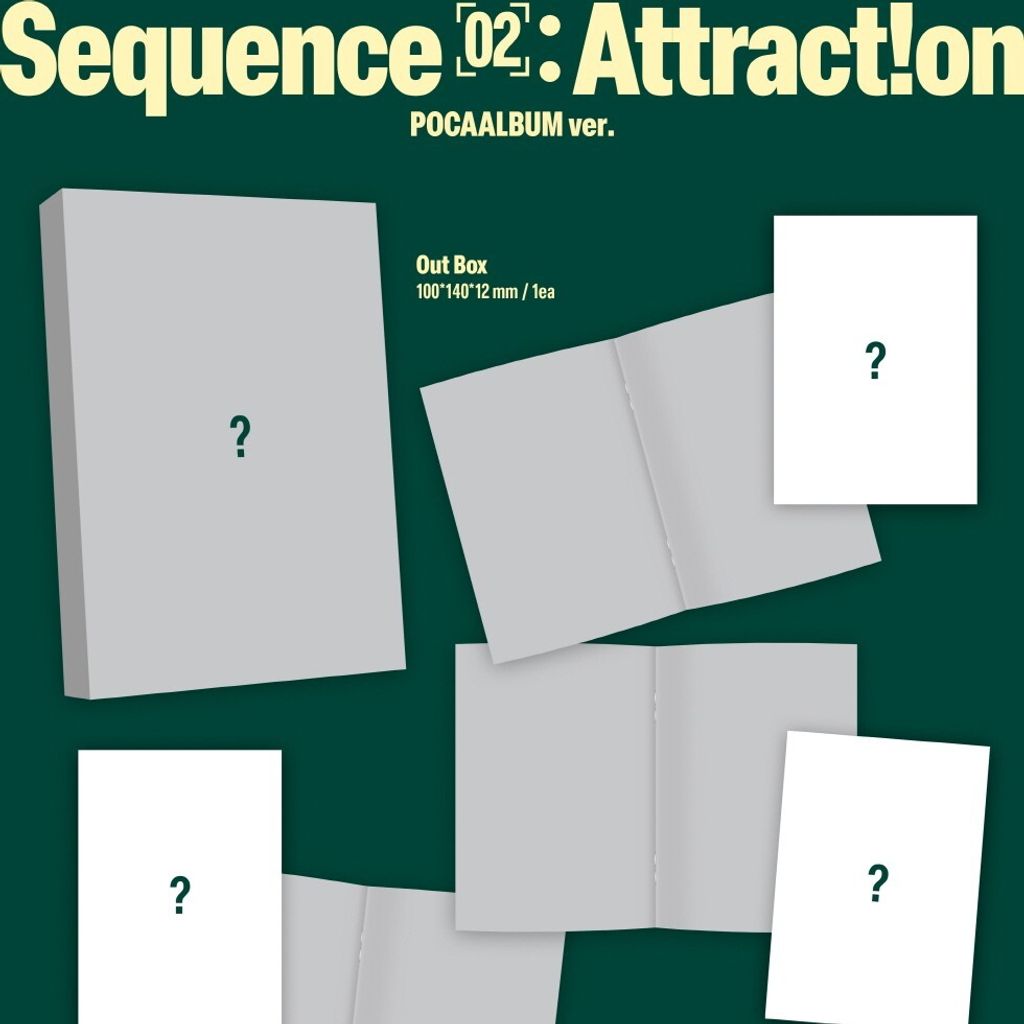 AND2BLE - 迷你二輯：SEQUENCE 02 : ATTRACTION【POCA 版】（數位專輯） 內頁 1