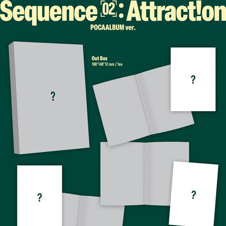 AND2BLE - 迷你二輯：SEQUENCE 02 : ATTRACTION【POCA 版】（數位專輯） 內頁 1