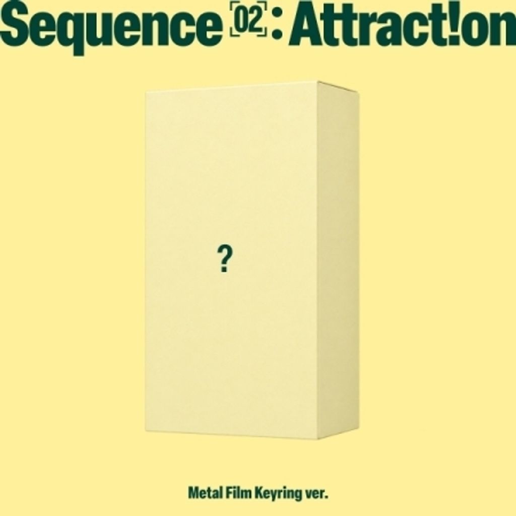 AND2BLE - 迷你二輯：SEQUENCE 02 : ATTRACTION【METAL FILM KEYRING 版】（數位專輯） 封面