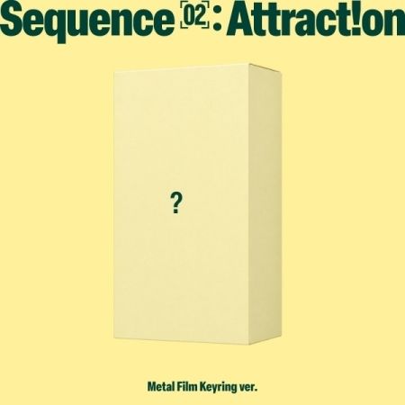 AND2BLE - 迷你二輯：SEQUENCE 02 : ATTRACTION【METAL FILM KEYRING 版】（數位專輯） 封面