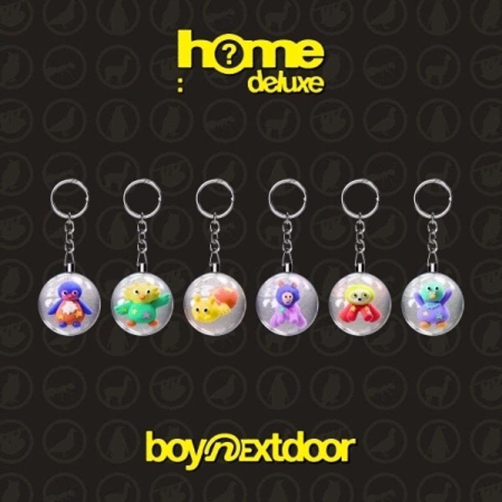 BOYNEXTDOOR - 正規一輯改版：HOME : DELUXE【SAFARI 版】（數位專輯） 封面