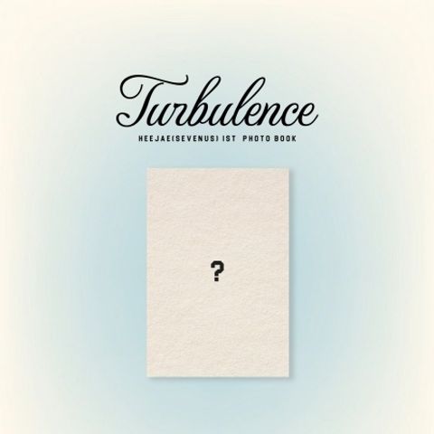 HEEJAE (SEVENUS) - TURBULENCE 【PHOTO BOOK 寫真書】（MD）