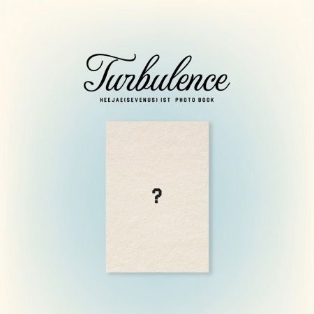 HEEJAE (SEVENUS) - TURBULENCE 【PHOTO BOOK 寫真書】（MD） 封面