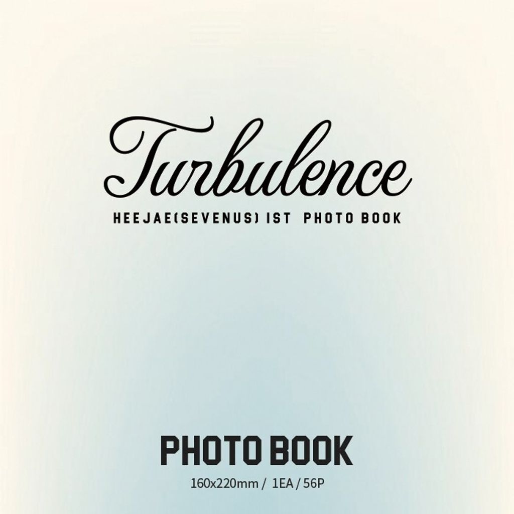 HEEJAE (SEVENUS) - TURBULENCE 【PHOTO BOOK 寫真書】（MD） 內頁 1