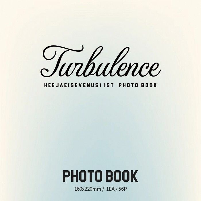HEEJAE (SEVENUS) - TURBULENCE 【PHOTO BOOK 寫真書】（MD） 內頁 1