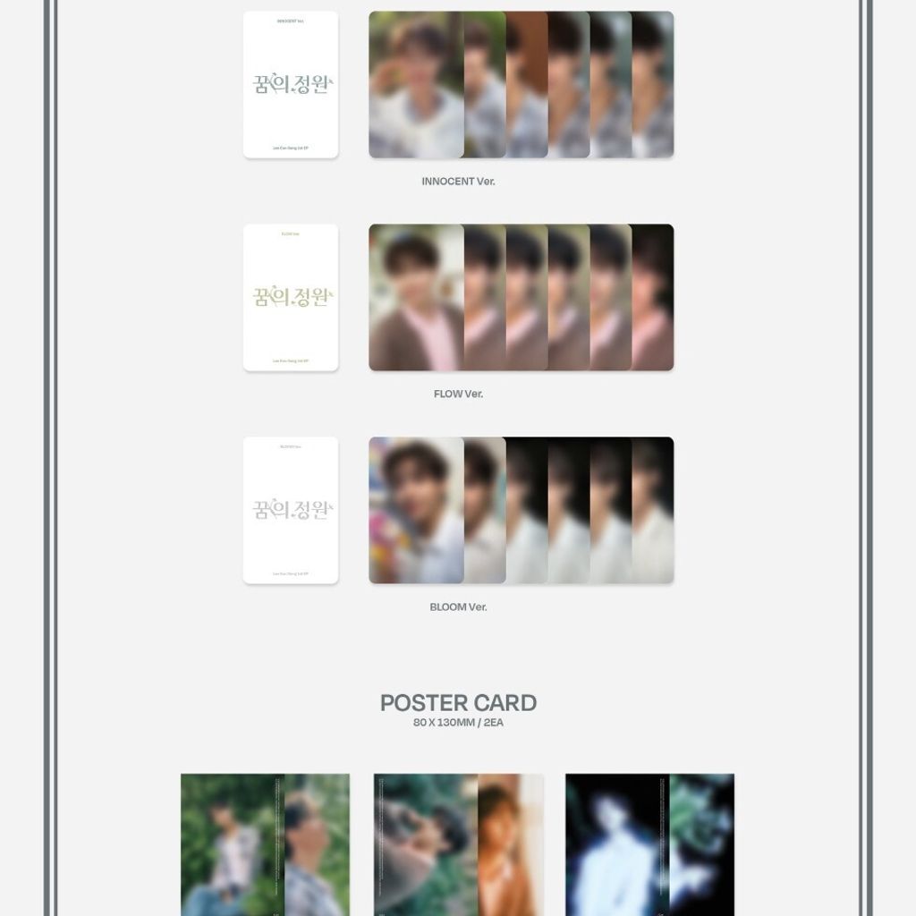李垠尚 LEE EUN SANG - 迷你一輯：GARDEN OF DREAMS【POCA 版】（數位專輯） 內頁 4