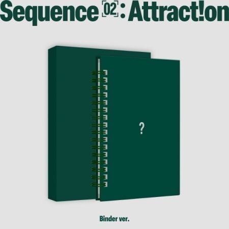 AND2BLE - 迷你二輯：SEQUENCE 02 : ATTRACTION【BINDER 版】（數位專輯） 封面