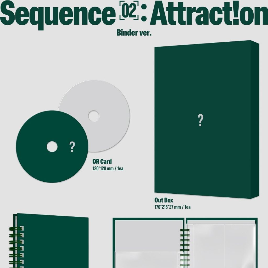 AND2BLE - 迷你二輯：SEQUENCE 02 : ATTRACTION【BINDER 版】（數位專輯） 內頁 1