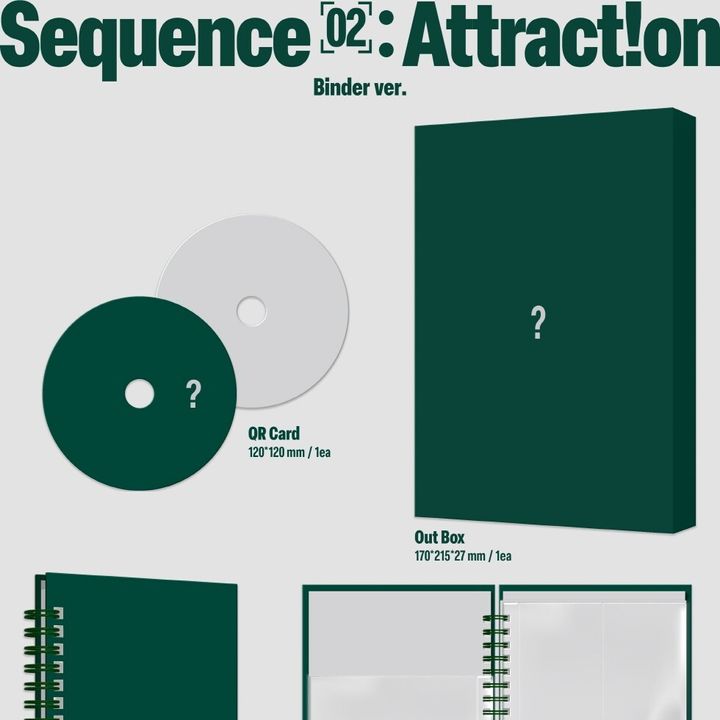 AND2BLE - 迷你二輯：SEQUENCE 02 : ATTRACTION【BINDER 版】（數位專輯） 內頁 1