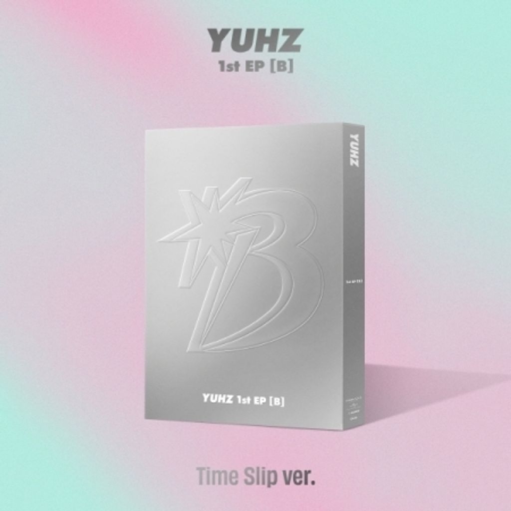 YUHZ - 迷你一輯：B【TIME SLIP 版】（數位專輯） 封面