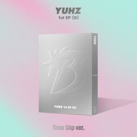 YUHZ - 迷你一輯：B【TIME SLIP 版】（數位專輯） 封面