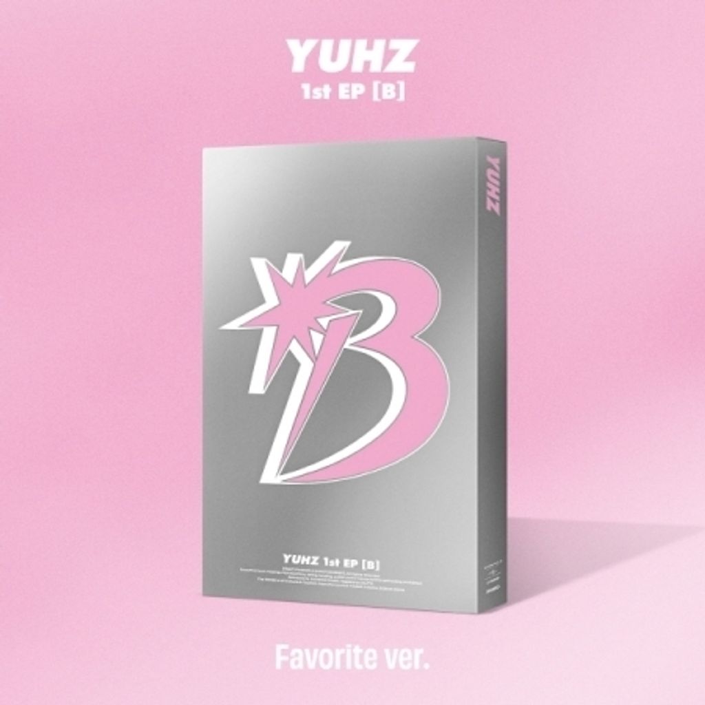YUHZ - 迷你一輯：B【FAVORITE 版】（數位專輯） 封面