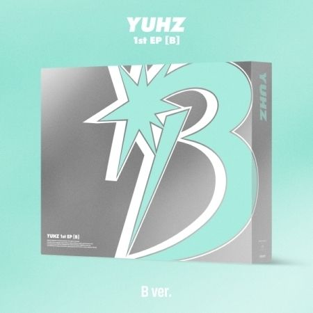 YUHZ - 迷你一輯：B【B 版】（CD） 封面
