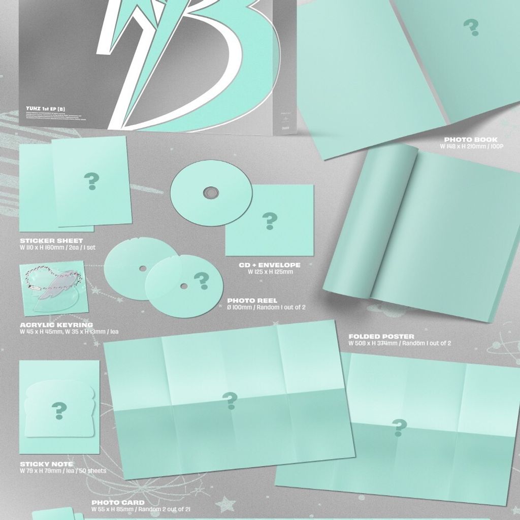 YUHZ - 迷你一輯：B【B 版】（CD） 內頁 1