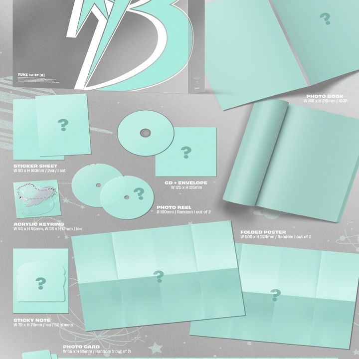 YUHZ - 迷你一輯：B【B 版】（CD） 內頁 1