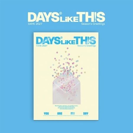DAY6 - 2027 SEASON'S GREETINGS【DAYS LIKE THIS｜含預購特典】（年曆） 封面