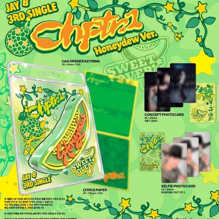 JAY B (GOT7) - 單曲三輯：Chptr. 1【HONEYDEW 版】（數位專輯） 內頁 1