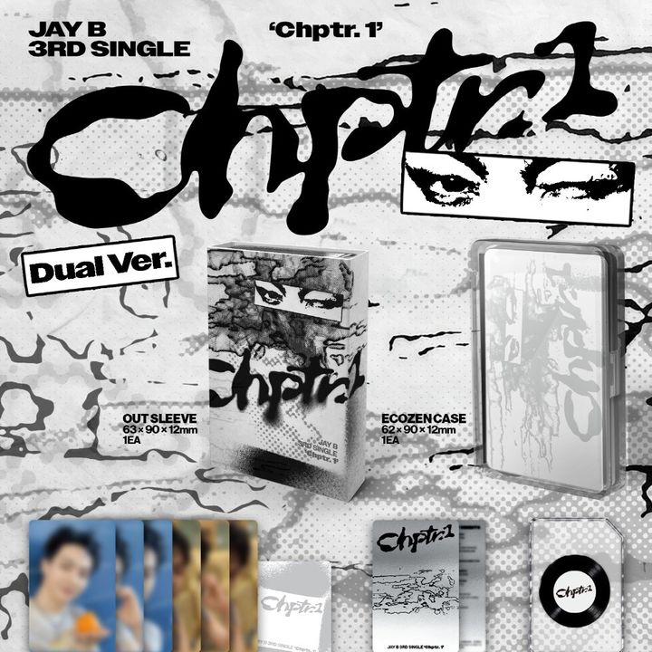 JAY B (GOT7) - 單曲三輯：Chptr. 1【DUAL 版】（數位專輯） 內頁 1