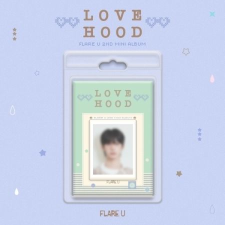 FLARE U - 迷你二輯：LOVEHOOD【FANCY 版】（數位專輯） 封面