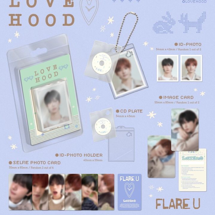 FLARE U - 迷你二輯：LOVEHOOD【FANCY 版】（數位專輯） 內頁 1